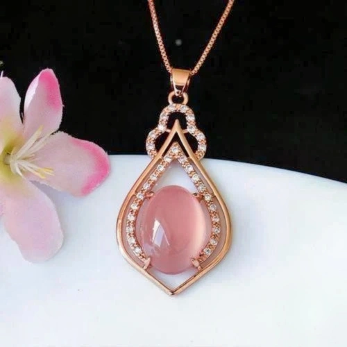 Pink Chalcedony